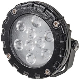 FAROL AUXILIAR REDONDO LED 9W 12/24V UNIVERSAL  - DIVERSOS - AL229 - 1