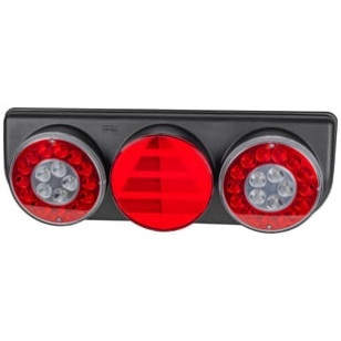 LANTERNA TRASEIRA LD LED BRASPOINT IV - IMPLEMENTOS - 1109900 - 1