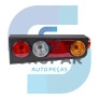 LANTERNA TRASEIRA LD SEM ABA COM TRIÂNGULO/RÉ CRISTAL LÂMPADA RANDON  - IMPLEMENTOS - L3221 - 2