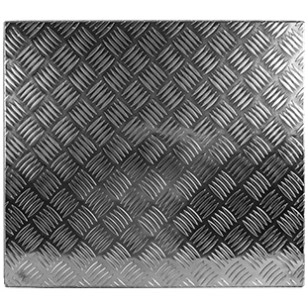 PLATAFORMA ALUMÍNIO CAIXA BATERIA FH/FM/NH ATÉ 2014 - VOLVO - EC055 - 1