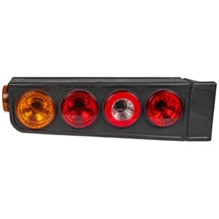 LANTERNA TRASEIRA LE COM ABA RANDON - IMPLEMENTOS - 1296E - 1