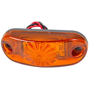 LANTERNA DELIMITADORA ÂMBAR 12/24V - IMPLEMENTOS - H3 7145 - 1
