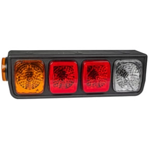 LANTERNA TRASEIRA LE DIAMANTE GUERRA - IMPLEMENTOS - 1325E - 1