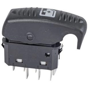 BOTÃO ACIONAMENTO VIDRO 124 SÉRIE 4 - SCANIA - 1413146 - 1