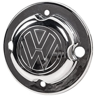 TAMPA CROMADA CUBO DIANTEIRO CONSTELLATION - MAN / VOLKSWAGEN - FI180412 - 1