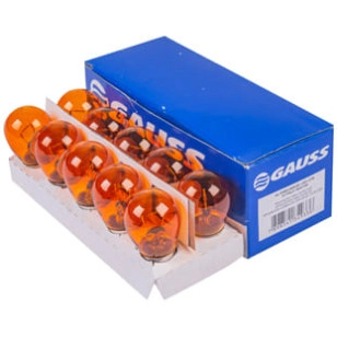 LÂMPADA PY21W 1073 ÂMBAR 24V (UND) - LÂMPADAS - GL1056B - 1