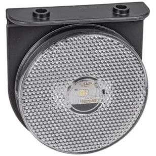 LANTERNA LATERAL LED COM FIO/SUPORTE CRISTAL - IMPLEMENTOS - L3011 CRISTAL - 1