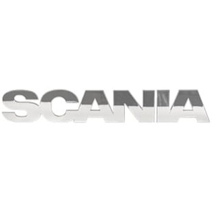 EMBLEMA "SCANIA" CROMADO 124 NTG - SCANIA - 2311248 - 1