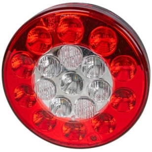 REFIL LANTERNA LED 135MM POSIÇÃO/FREIO E RÉ 12/24V - IMPLEMENTOS - 2032.206 - 1