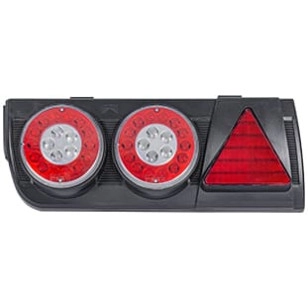 LANTERNA TRASEIRA LE CONECTOR TYCO BRASPOINT V - IMPLEMENTOS - 1528000 - 1