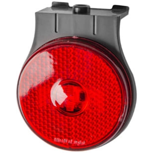 LANTERNA LATERAL RUBI LED COM SUPORTE/CONECTOR RANDON 2011 12/24V - IMPLEMENTOS - 90582 - 1