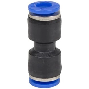 EMENDA UNIÃO PNEUMÁTICA 6MM (10 UND) - DIVERSOS - UEP-06MM - 1