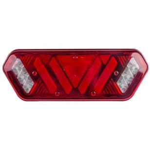 LANTERNA TRASEIRA LE LED SEQUENCIAL GUERRA 2015 - IMPLEMENTOS - L741VXS-LE - 1