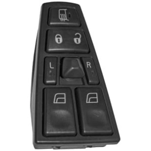 BOTÃO VIDRO LE (COMPLETO) FH 2004 ATÉ 2014 - VOLVO - 20752918 - 1