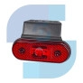 LANTERNA LATERAL LED RUBI COM SUPORTE/FIO FACCHINI - IMPLEMENTOS - L3016 RUBI - 2
