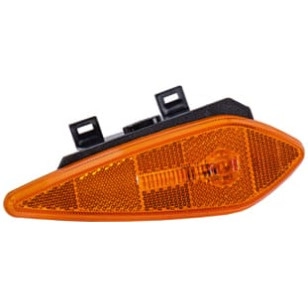 LANTERNA LATERAL ÂMBAR LE NOMA TITANIUM - IMPLEMENTOS - 8586.70.301 - 1
