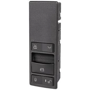 BOTAO ACIONAMENTO VIDRO LD ACTROS - MERCEDES BENZ - A9605450913 - 1