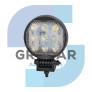 FAROL AUXILIAR REDONDO 9 LED'S PROVA D'ÁGUA 12/24V UNIVERSAL - DIVERSOS - 8264.80.305 - 2