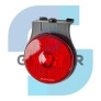 LANTERNA LATERAL RUBI LED COM SUPORTE/CONECTOR RANDON 2011 12/24V - IMPLEMENTOS - 90582 - 2