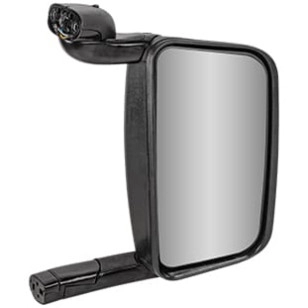 RETROVISOR LE ELÉTRICO COM AQUECIMENTO BRAÇO ALUMÍNIO 124 SÉRIE 4/5/6 - SCANIA - FB1514 - 1