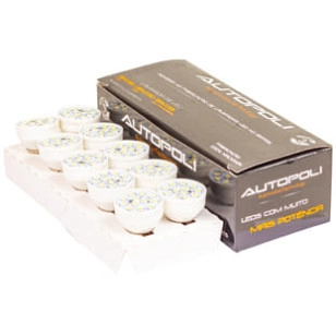 LÂMPADA 1 POLO 12 LED'S 24V (10 UND) - LÂMPADAS - 7899463141916 - 1