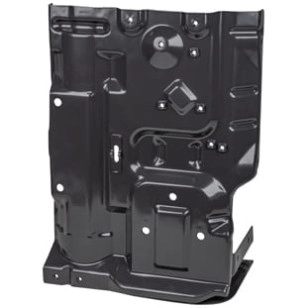 CHAPA SUPORTE VÁLVULA SECADORA LE 124 SÉRIE 4 - SCANIA - 1367477 - 1