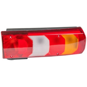 LANTERNA TRASEIRA LD COM SIRENE DE RÉ ACTROS - MERCEDES BENZ - PL09123129 - 1