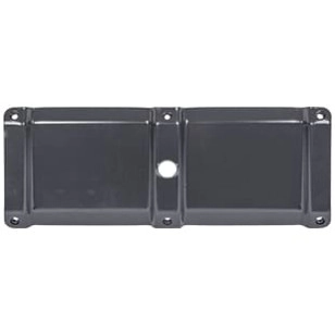 CHAPA SUPORTE COM PORCAS PARA-LAMA 124 SÉRIE 5 - SCANIA - 1934505 - 1