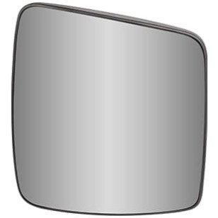 VIDRO RETROVISOR AUXILIAR LD COM AQUECIMENTO 124 NTG - SCANIA - 2116849 - 1