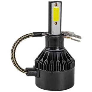 LÂMPADA LED H3 9000LM 12/24V(PAR) - LÂMPADAS - H3 - 1