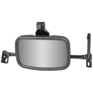 RETROVISOR AUXILIAR FRONTAL CABINE ALTA ATEGO/AXOR - MERCEDES BENZ - ER137 - 1