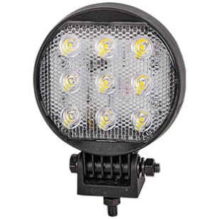 FAROL AUXILIAR REDONDO 9 LED'S PROVA D'ÁGUA 12/24V UNIVERSAL - DIVERSOS - 8264.80.305 - 1
