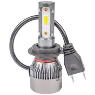 LÂMPADA LED H7 9000LM 12/24V (PAR) - LÂMPADAS - H7 - 1