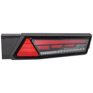 LANTERNA TRASEIRA LD LED SEQUENCIAL UNIVERSAL 12/24V WINGS - IMPLEMENTOS - 8110.LD.001 - 1