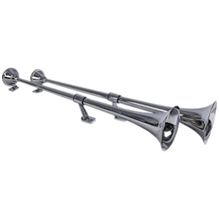 CORNETA BUZINA AR ELÉTRICA 1 METRO (2 UND) - DIVERSOS - K-10305SV - 1