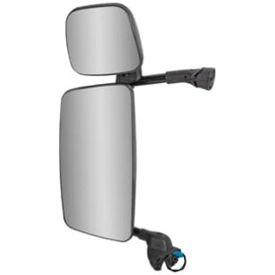 RETROVISOR L/E COM AQUECIMENTO BRAÇO FINO 124 SÉRIE 5 - SCANIA - 1749711 - 1