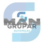 EMBLEMA (CROMADO) GRADE MAN TGX APÓS 2014 - MAN / VOLKSWAGEN - 81978402102 - 2