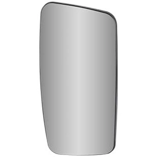 VIDRO RETROVISOR SEM BASE COM DESEMBAÇADOR 124 SÉRIE 5 P ATÉ 2018 - SCANIA - ER1206 - 1