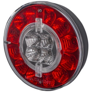 REFIL LED COM CONECTOR FREIO/POSIÇÃO/PISCA LANTERNA TRASEIRA FACCHINI LG IV - IMPLEMENTOS - 1407300 - 1