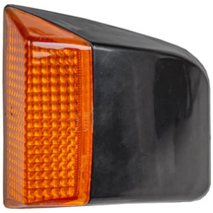 LANTERNA DIANTEIRA PISCA LD COM SUPORTE/SOQUETE FH 2004 ATÉ 2009 - VOLVO - 20409875 - 1