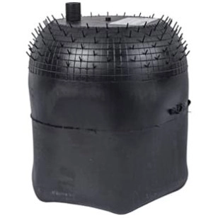 MOLA PNEUMÁTICA PARCIAL SEM SENSOR SUSPENSÃO EIXO ACTROS / AXOR 2010 A 2014 - MERCEDES BENZ - 9423202821 - 1