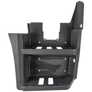 ESTRIBO LD COM CORTE AXOR APÓS 2014 - MERCEDES BENZ - 9586601401 - 1