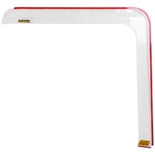 CALHA PORTA ACRÍLICO CRISTAL 124 NTG (PAR) - SCANIA - G088CR - 1