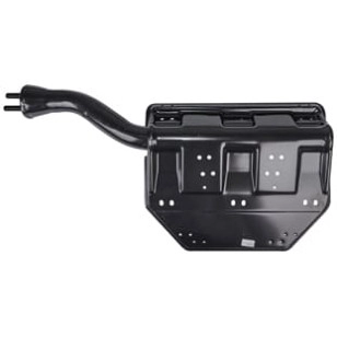 SUPORTE PARA-LAMA TRASEIRO LD 124 SÉRIE 4 - SCANIA - 1457886 - 1