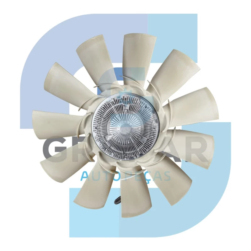 HÉLICE 11 PÁS COM VISCOSA MOTOR 124 SÉRIE 5/6 P/G/R