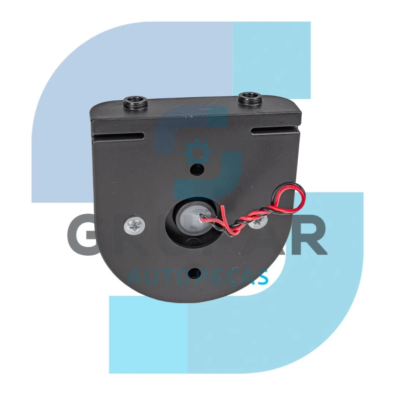 LANTERNA LATERAL LED ÂMBAR COM FIO/SUPORTE