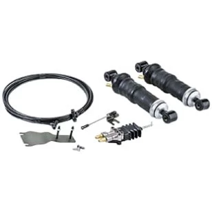 KIT COMPLETO SUSPENSÃO DIANTEIRA CABINE 1938S/1944 - MERCEDES BENZ - ST266 - 1