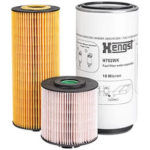 KIT FILTRO AXOR 1933/2033 APÓS 2007 - MERCEDES BENZ - KIT 800 - 1