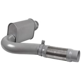 TUBO SAÍDA COM SILENCIOSO/FLEXÍVEL INOX AXOR 2035/2540 - MERCEDES BENZ - A9584900219 - 1