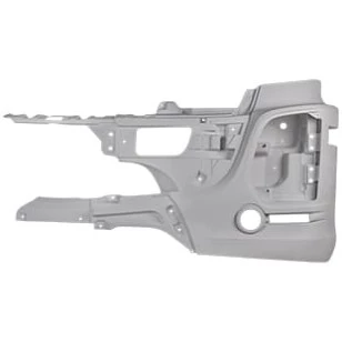 PONTEIRA PARA-CHOQUE LE ACTROS 2651/2646 APÓS 2016 CABINE BAIXA - MERCEDES BENZ - A9438806773 - 1